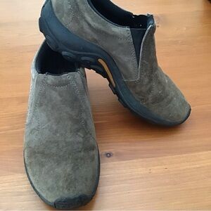 Merrell, Jungle Moc, slip on, Size 9.